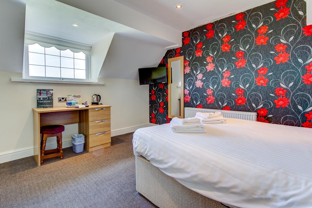 New Boston Guest Accommodation Fleetwood Exterior foto